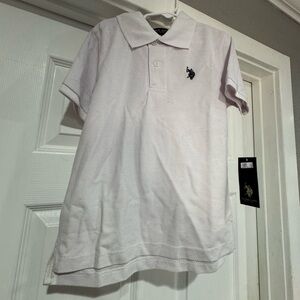 Brand new white polo